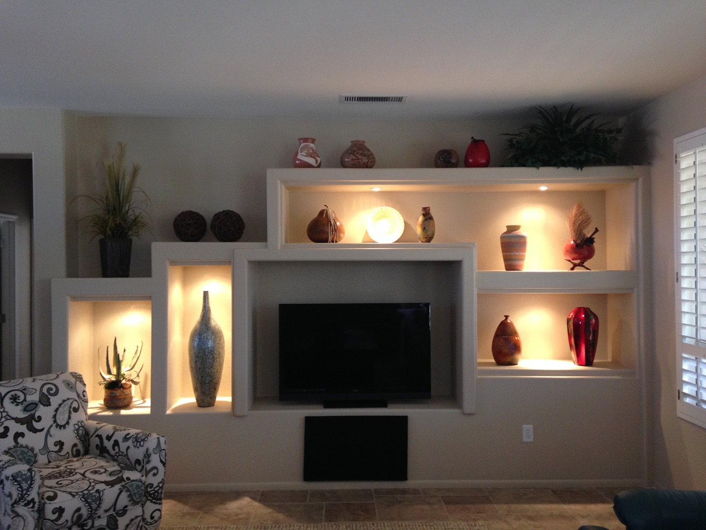 Built result