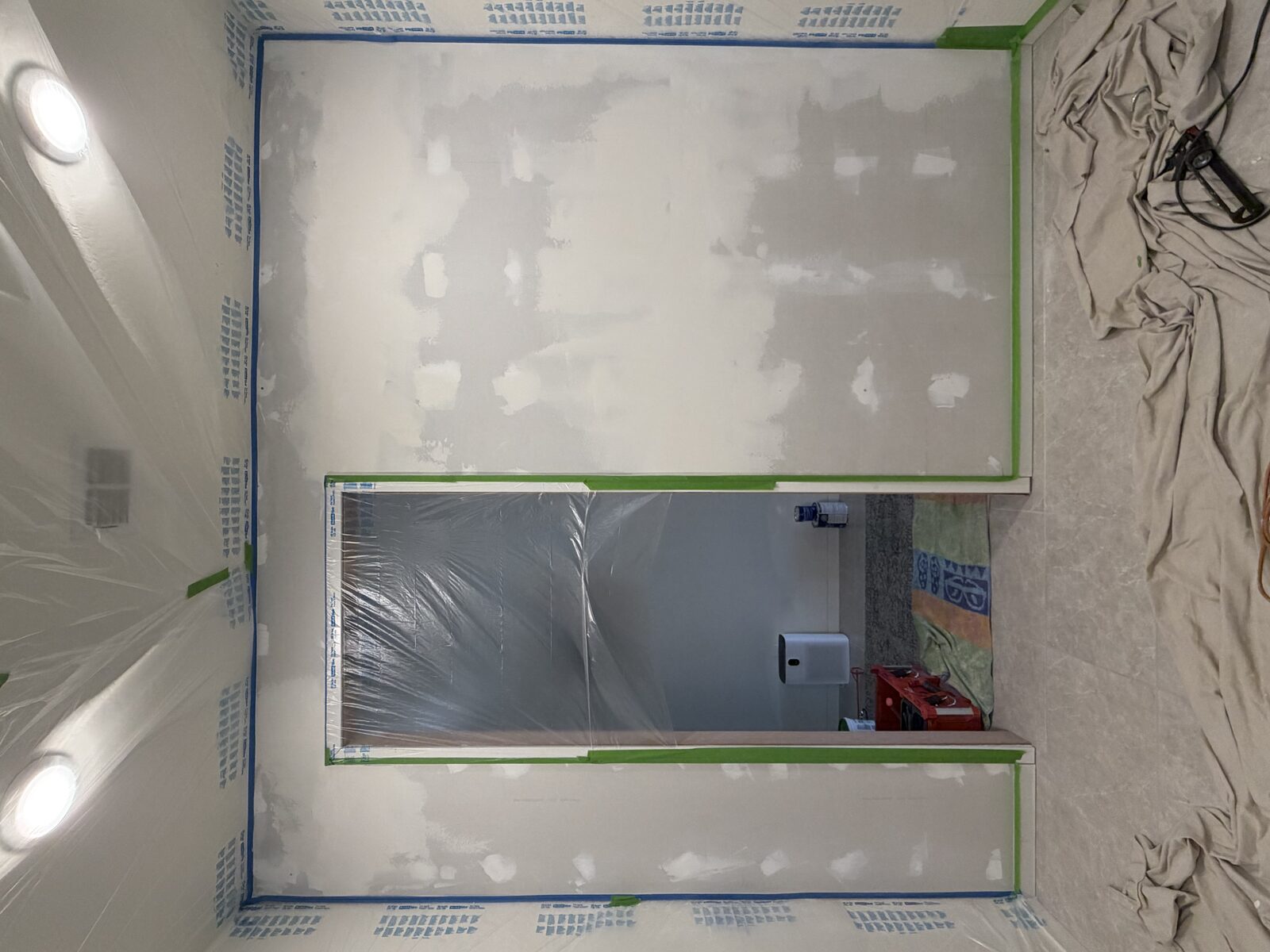 Drywall and mud